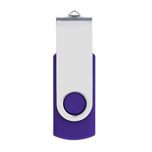 8GB Swivel USB Flash Drive