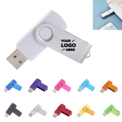 8GB Zinc Alloy USB Flash Drive