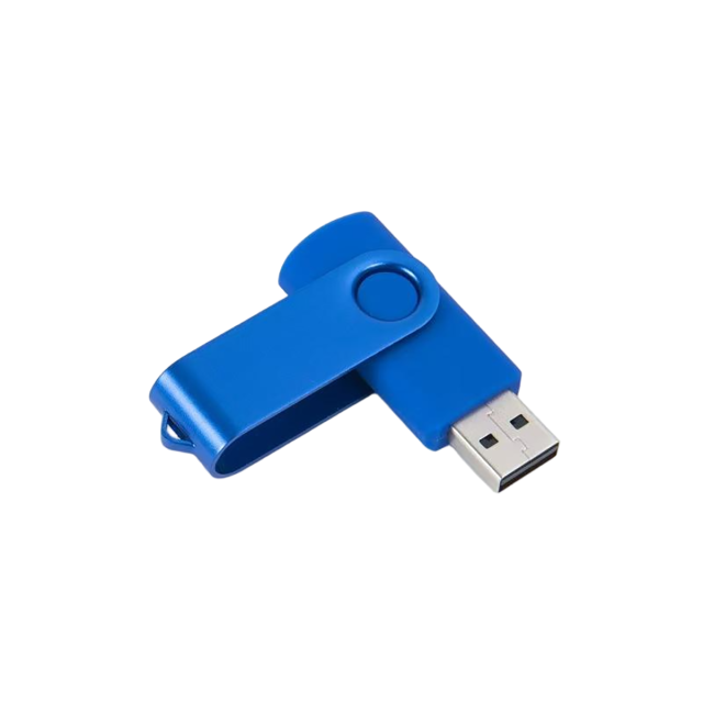 8GB Zinc Alloy USB Flash Drive