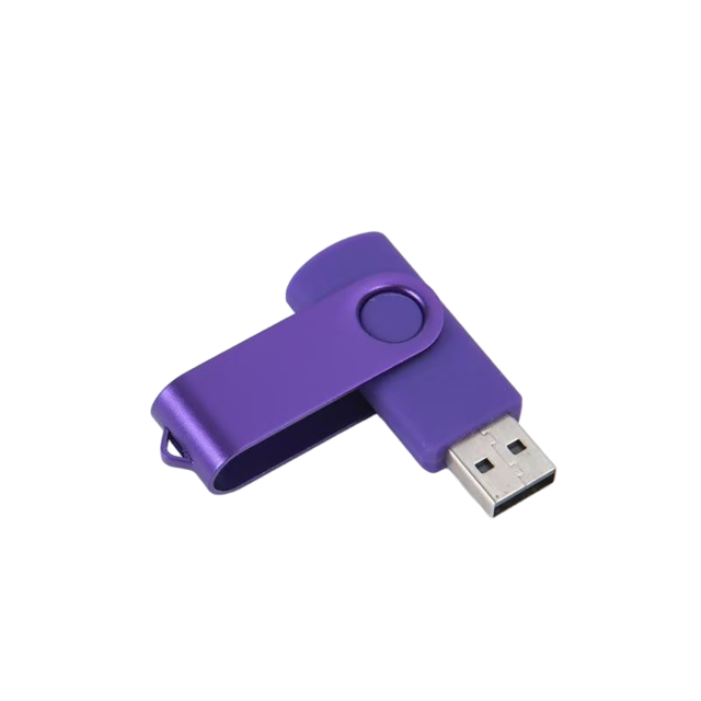 8GB Zinc Alloy USB Flash Drive