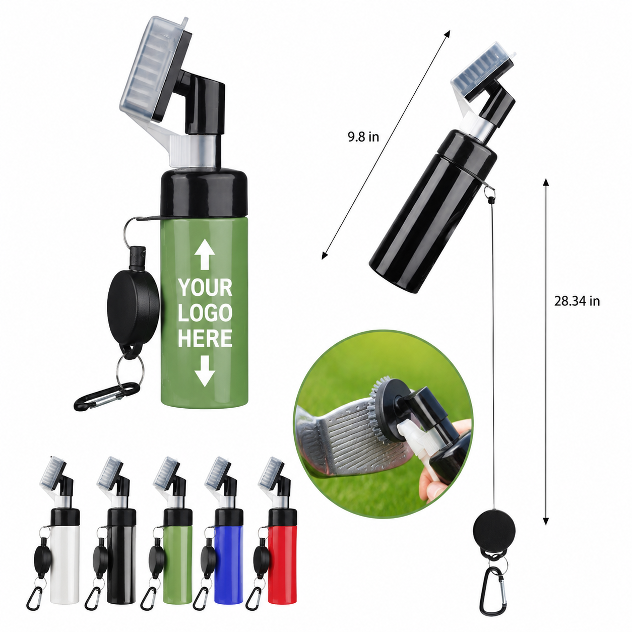 ABS Golf Club Cleaning Brush