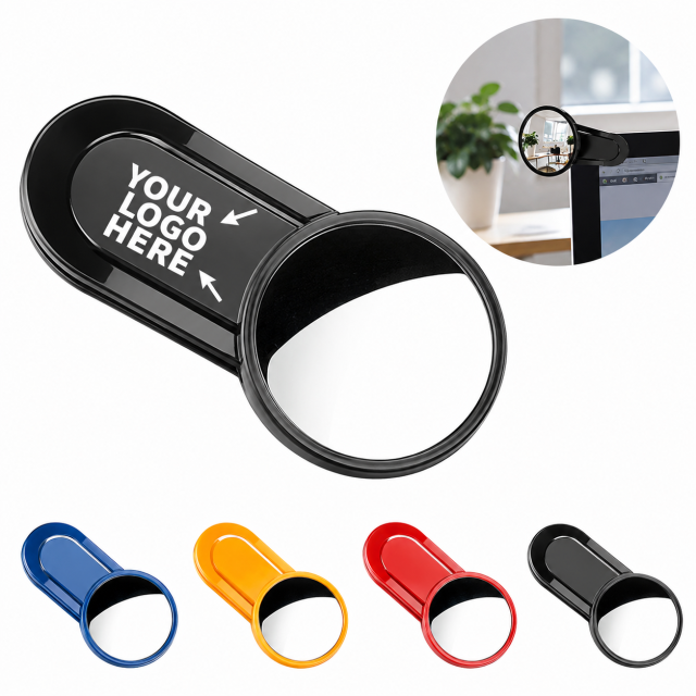 Adjustable Computer Desk Rearview Mirror