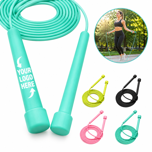 Adjustable Nylon Skipping Rope