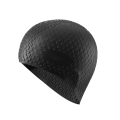 Adult Silicone Swimming Cap for Pool Training and Water Activities