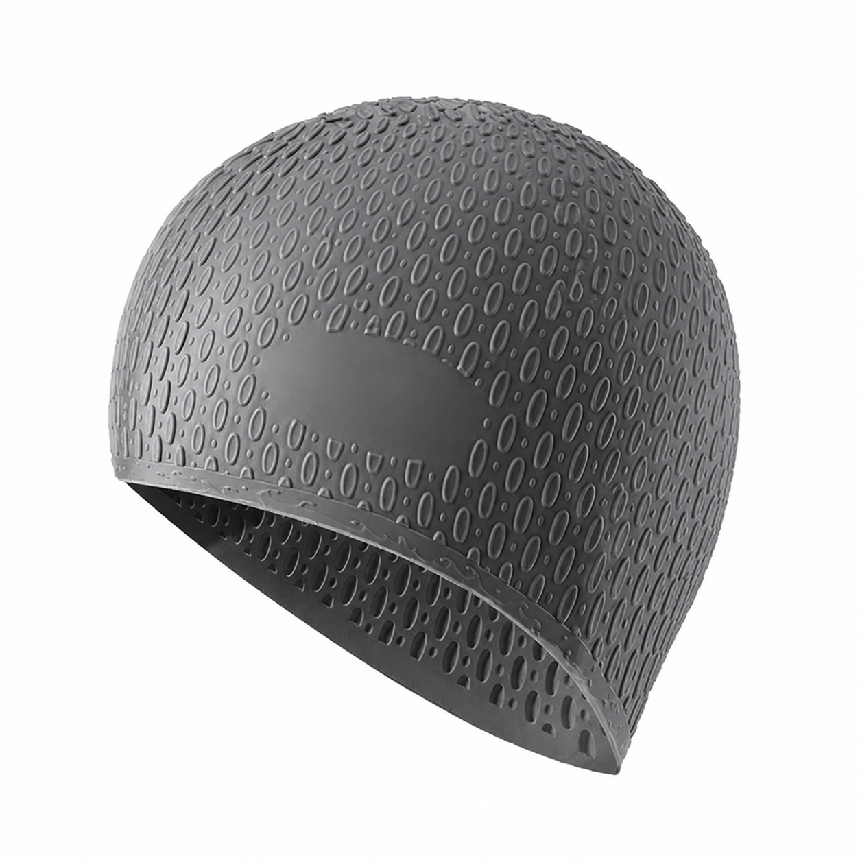 Adult Silicone Swimming Cap for Pool Training and Water Activities