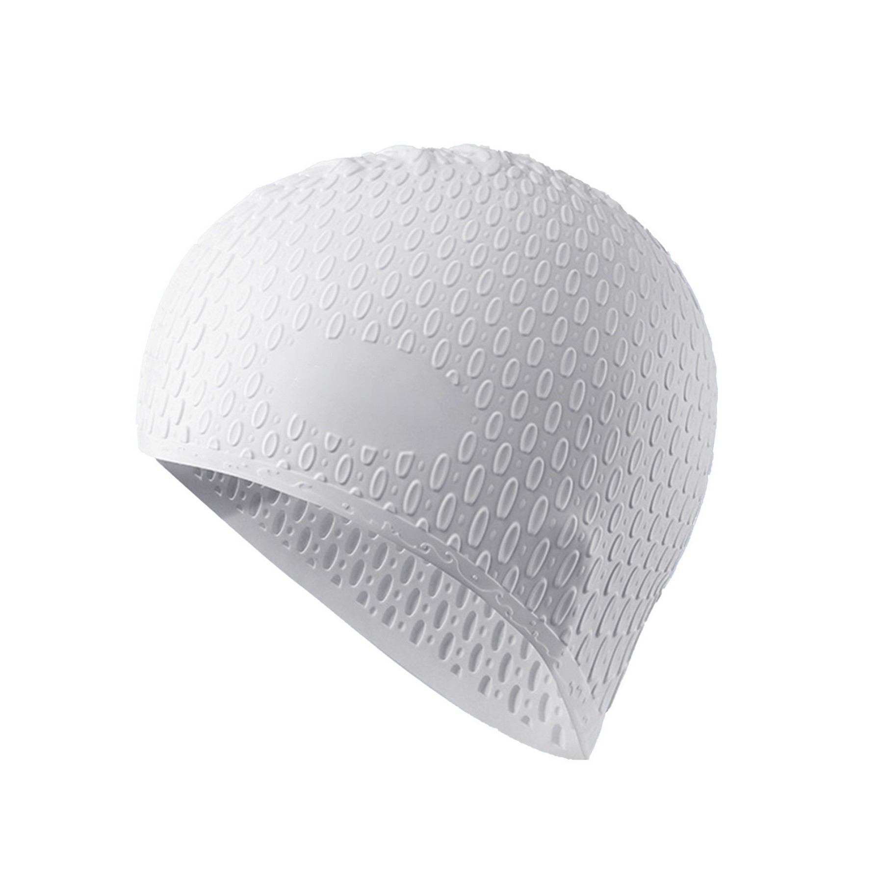Adult Silicone Swimming Cap for Pool Training and Water Activities
