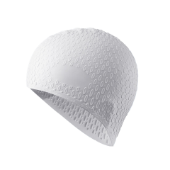 Adult Silicone Swimming Cap for Pool Training and Water Activities