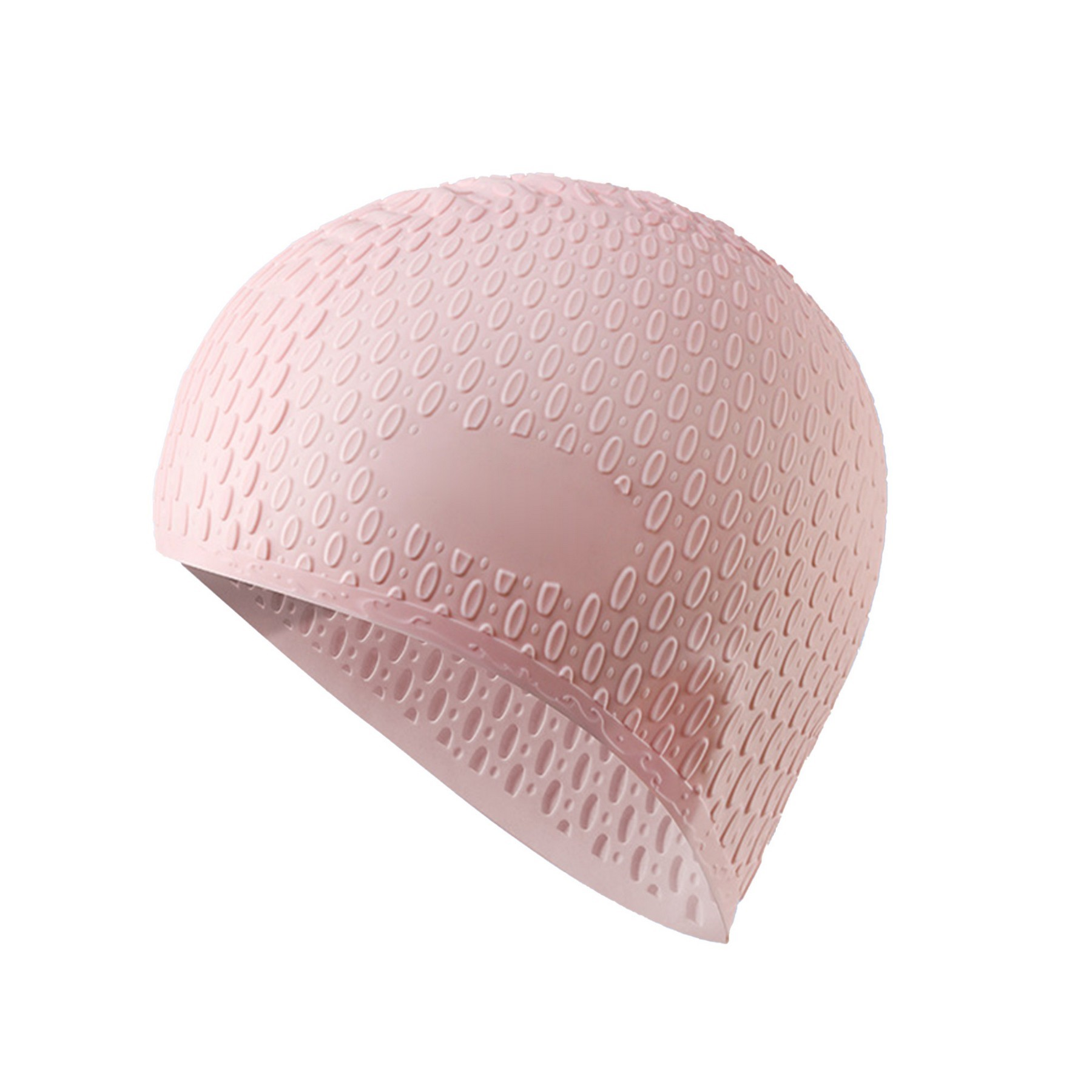 Adult Silicone Swimming Cap for Pool Training and Water Activities