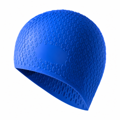 Adult Silicone Swimming Cap for Pool Training and Water Activities