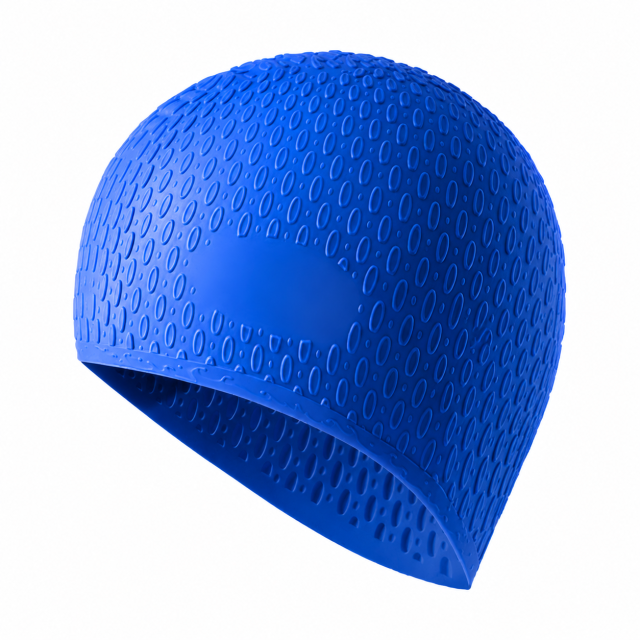 Adult Silicone Swimming Cap for Pool Training and Water Activities