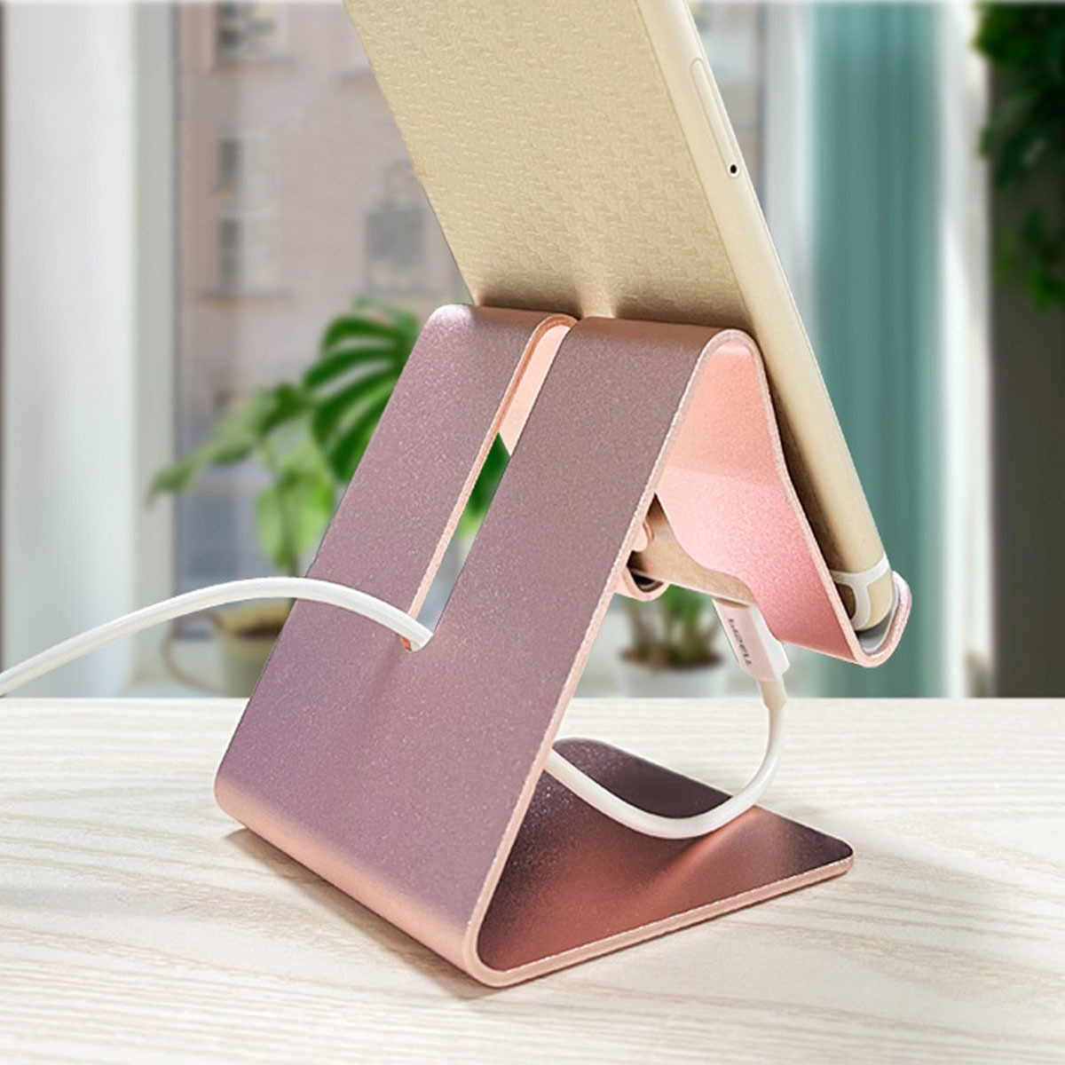 Aluminum Alloy Tablet & Phone Stand