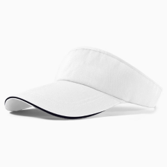 Breathable Adjustable Sun Visor Cap with Color Options
