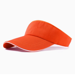 Breathable Adjustable Sun Visor Cap with Color Options