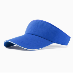 Breathable Adjustable Sun Visor Cap with Color Options