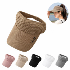 Breathable Knit Sun Visor