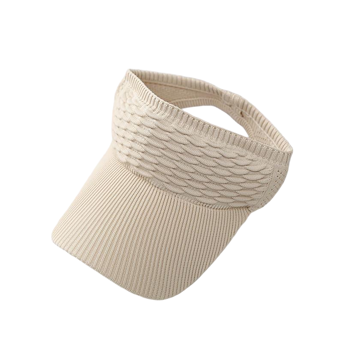 Breathable Knit Sun Visor