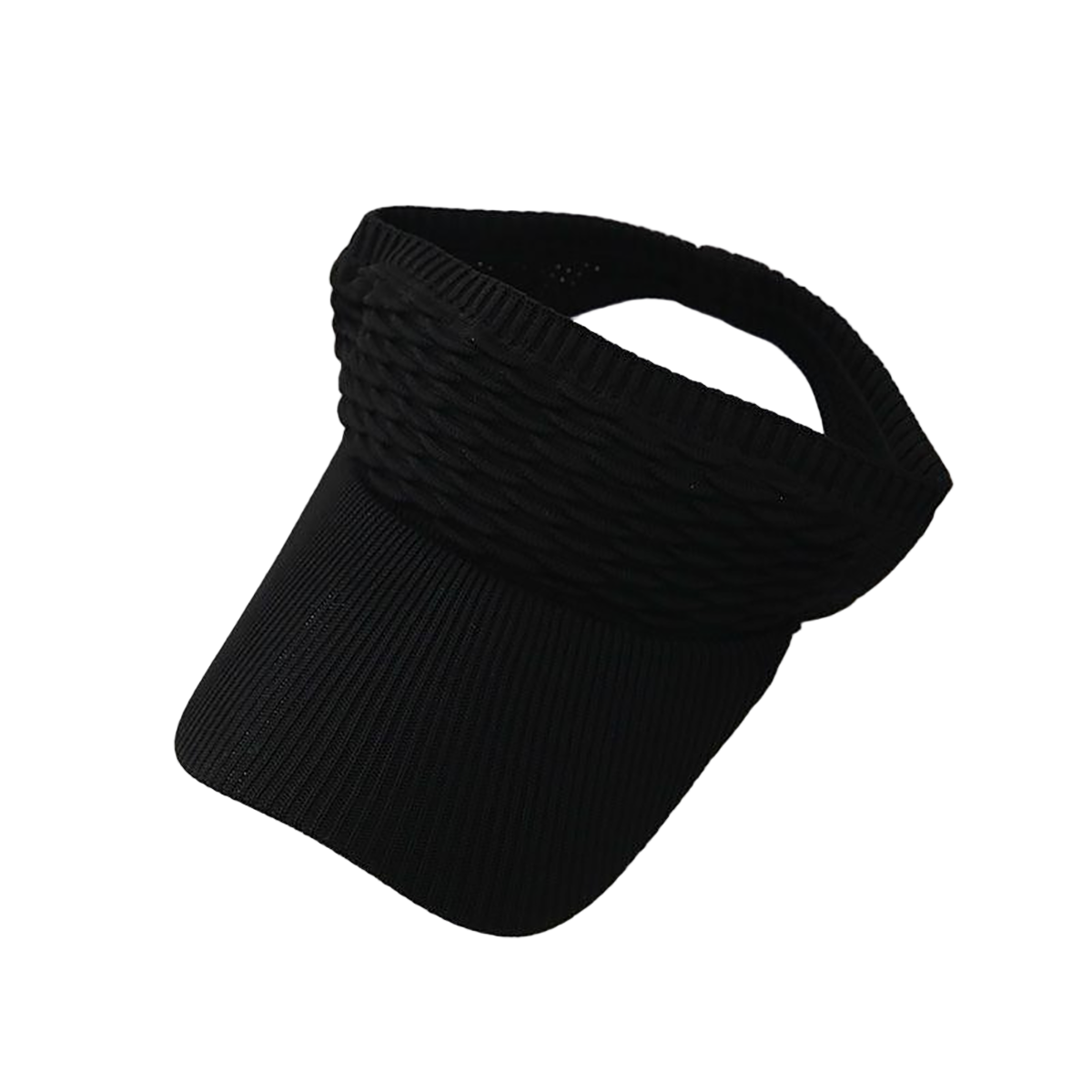 Breathable Knit Sun Visor