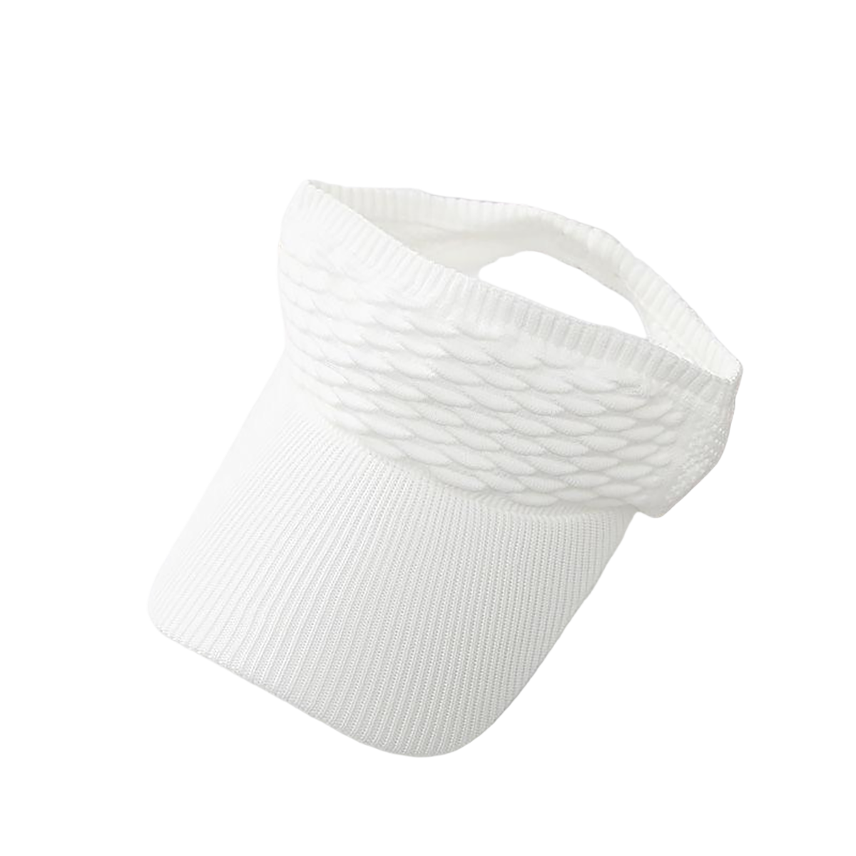 Breathable Knit Sun Visor