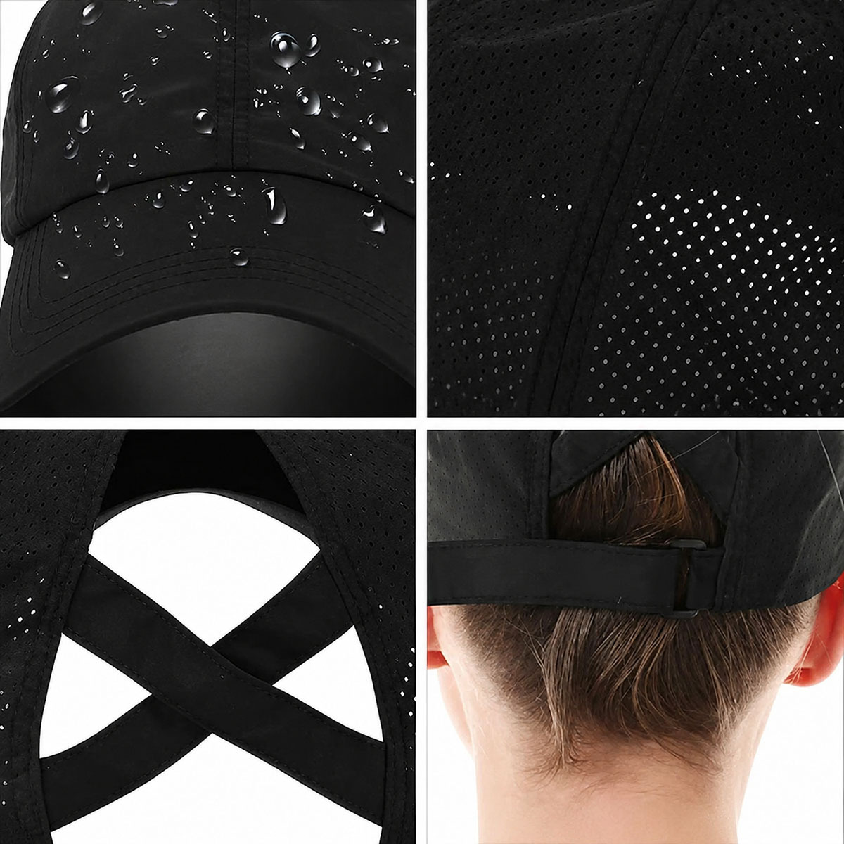 Breathable Mesh Baseball Cap