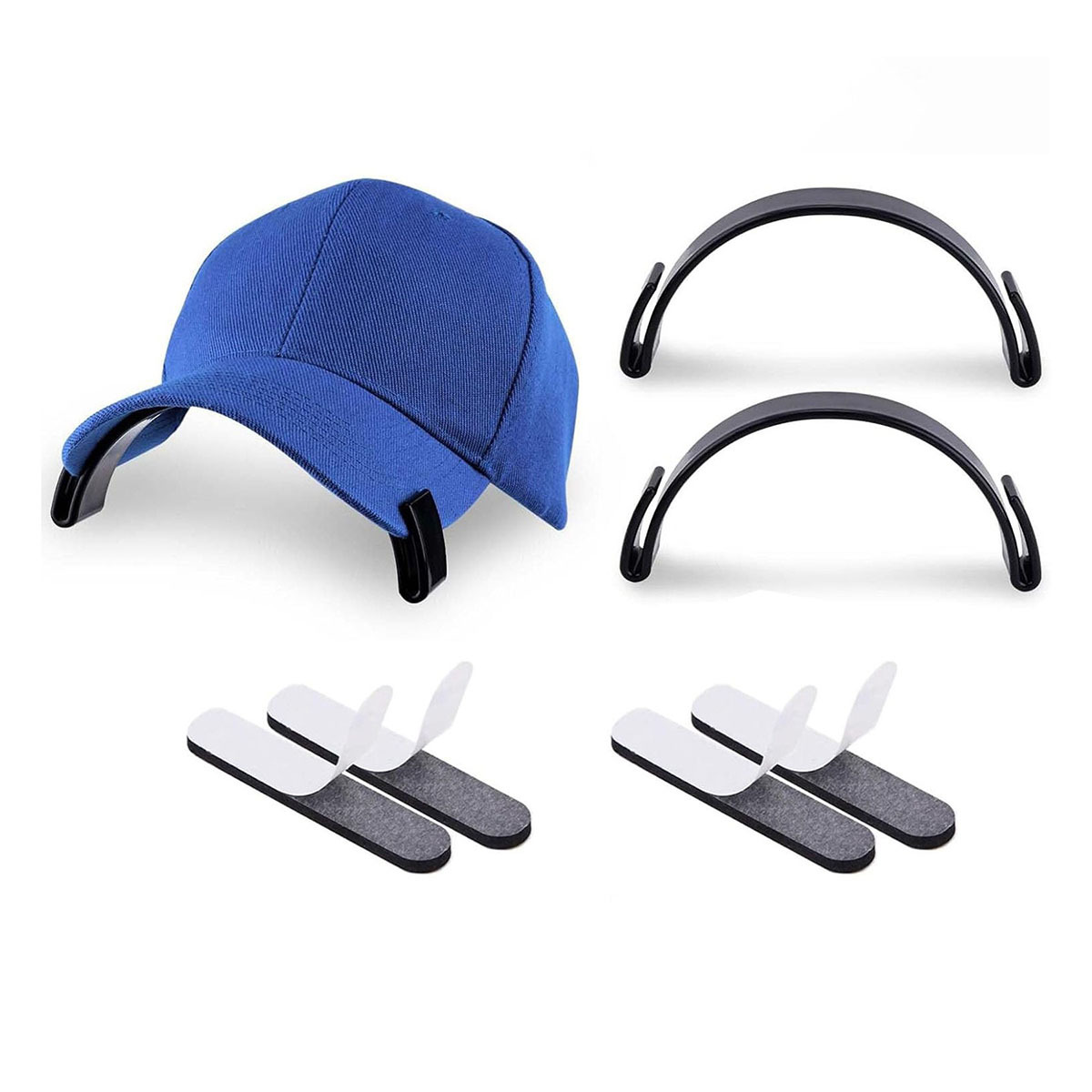 Cap Visor Support Clip
