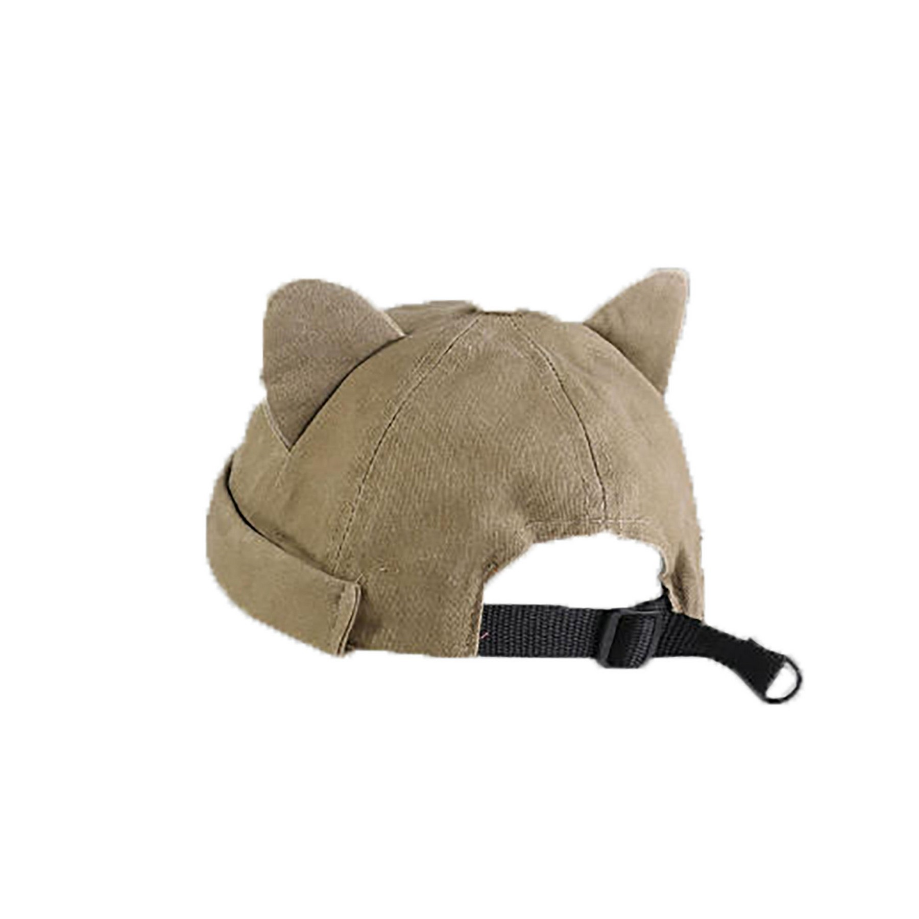 Cat Ear Brimless Docker Hat Retro Unisex Beanie Cap