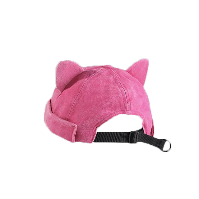 Cat Ear Brimless Docker Hat Retro Unisex Beanie Cap