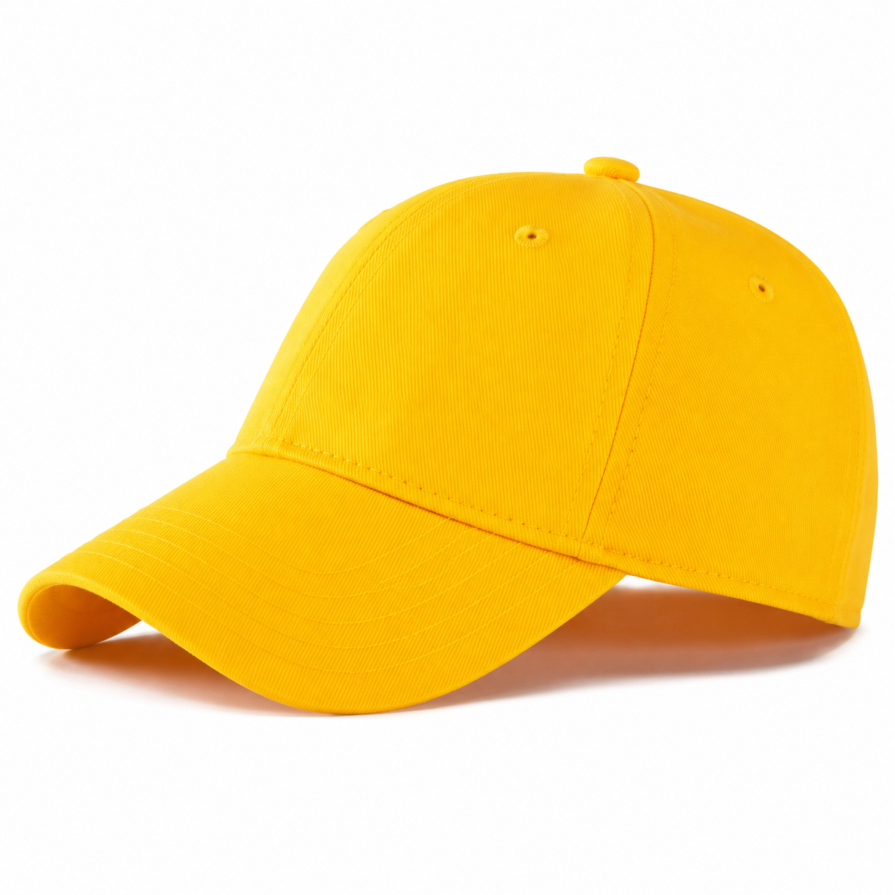 Classic Cotton Baseball Cap with Adjustable Strap