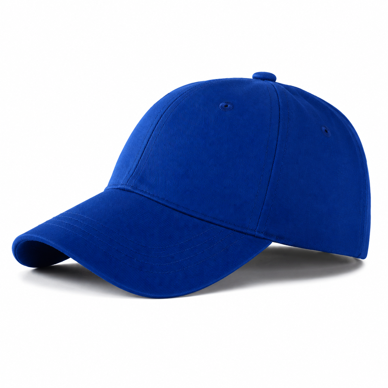 Classic Cotton Baseball Cap with Adjustable Strap