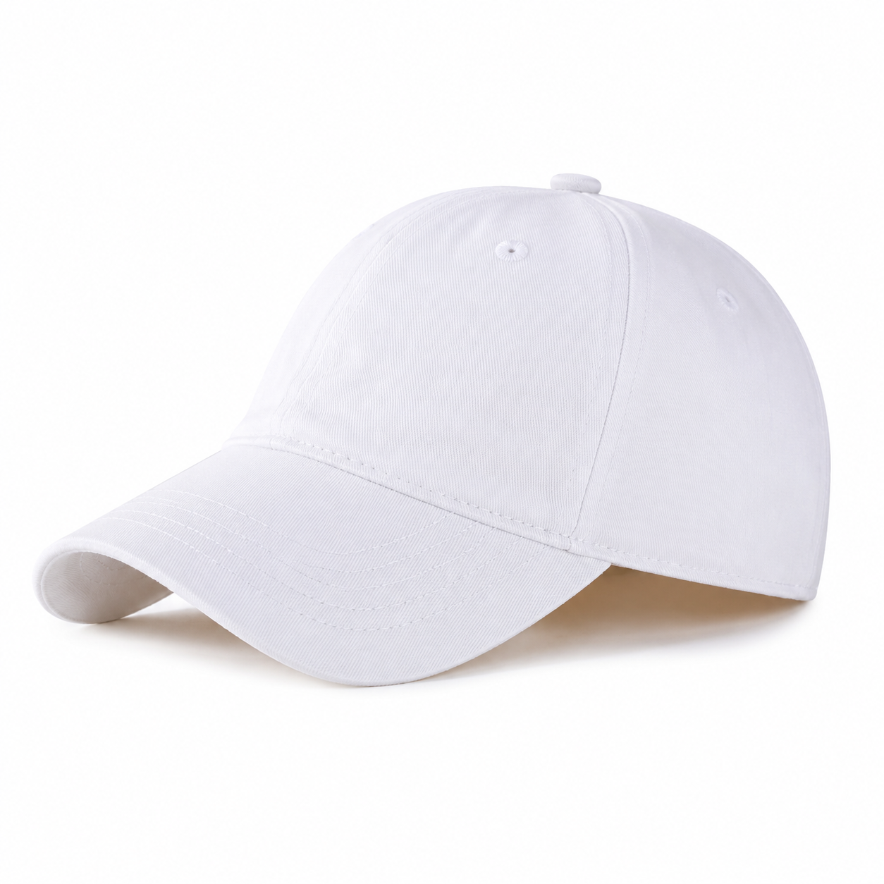Classic Cotton Baseball Cap with Adjustable Strap