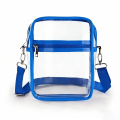 Clear PVC Stadium Crossbody Bag