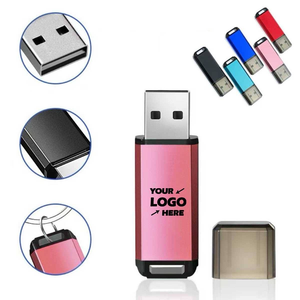 Compact 4GB USB Flash Drive