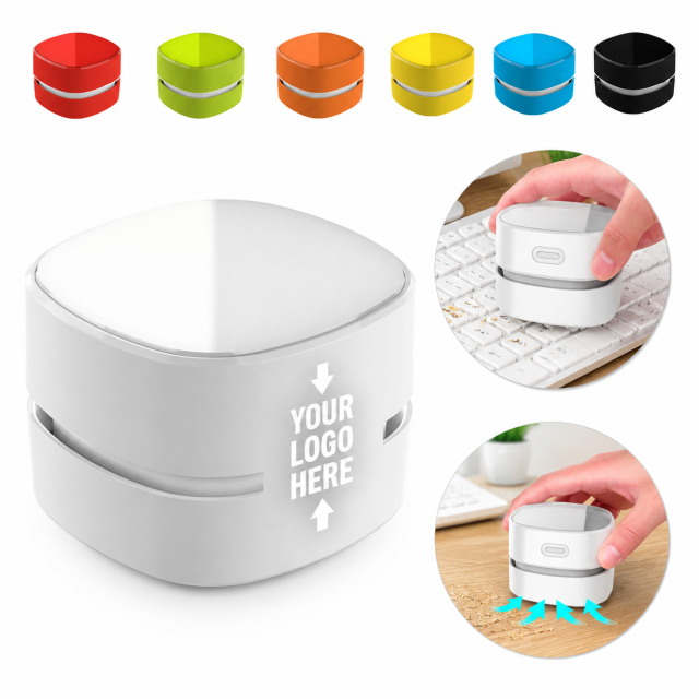 Compact Mini Desk Vacuum