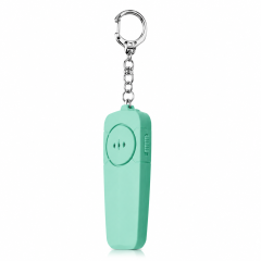 Compact Pull Pin Personal Safety Alarm Keychain