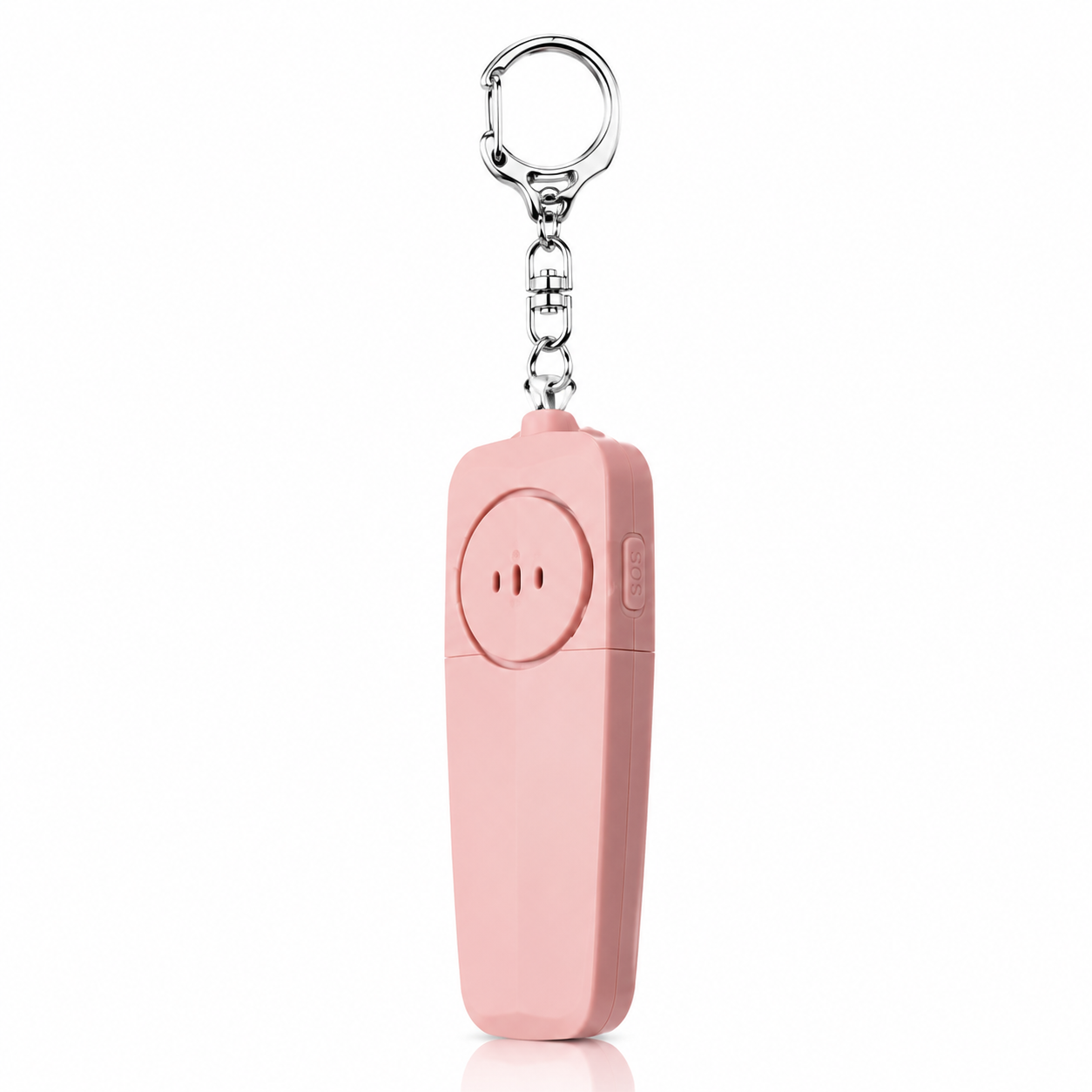 Compact Pull Pin Personal Safety Alarm Keychain