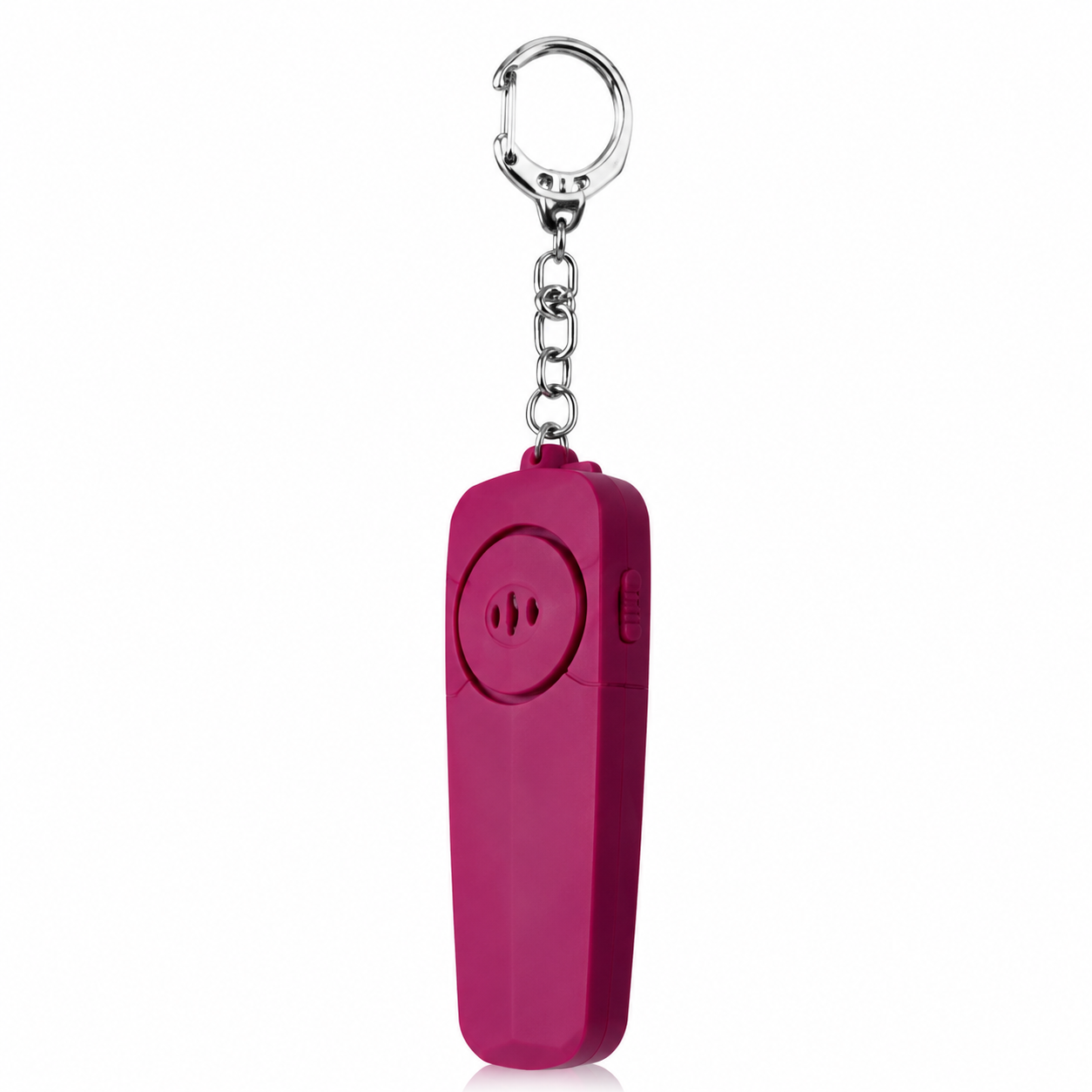 Compact Pull Pin Personal Safety Alarm Keychain