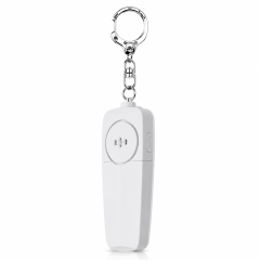 Compact Pull Pin Personal Safety Alarm Keychain