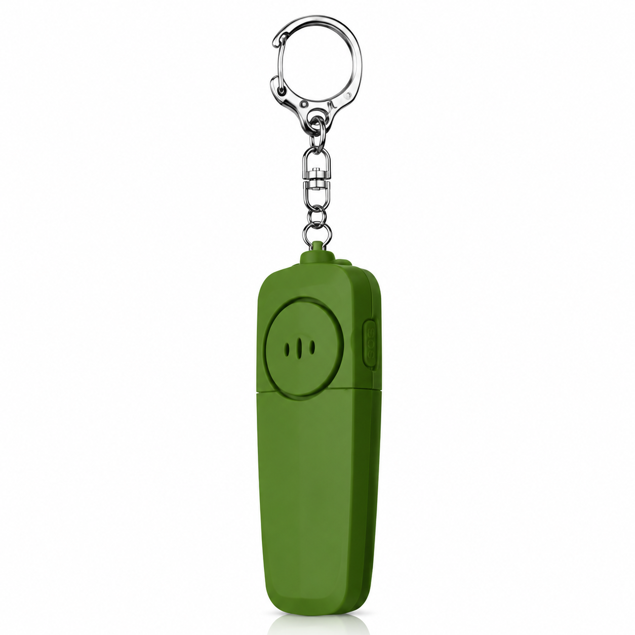 Compact Pull Pin Personal Safety Alarm Keychain