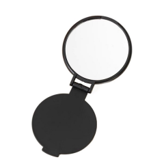 Compact Round Foldable Plastic Makeup Mirror