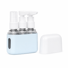 Compact Travel Toiletry Bottle Set