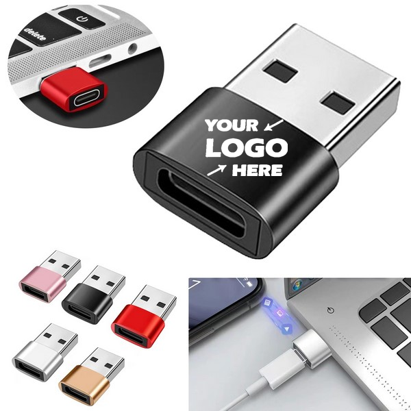 Compact USB-C to USB Connector Adapter