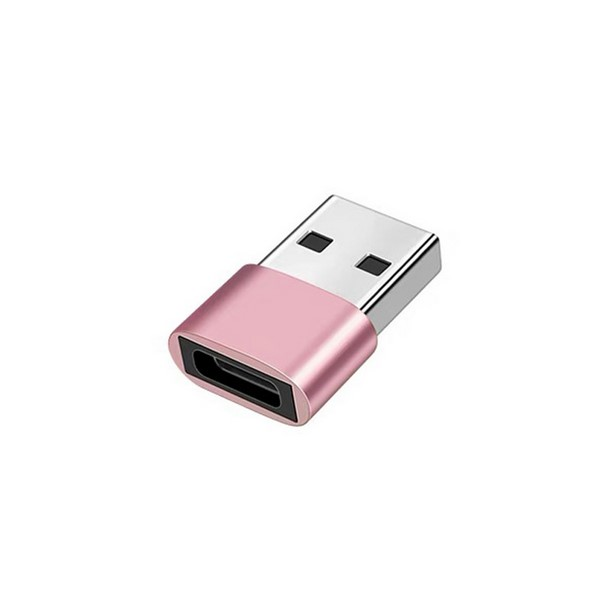 Compact USB-C to USB Connector Adapter