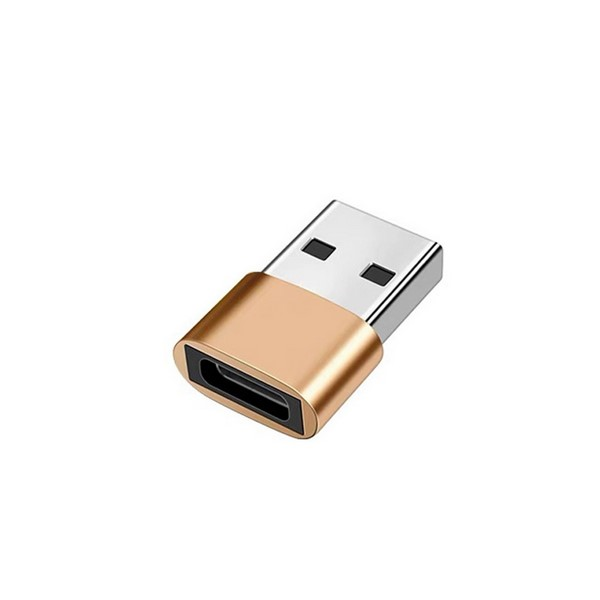 Compact USB-C to USB Connector Adapter