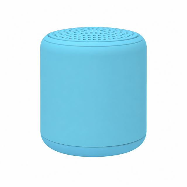 Compact Wireless Speaker With Carry Strap