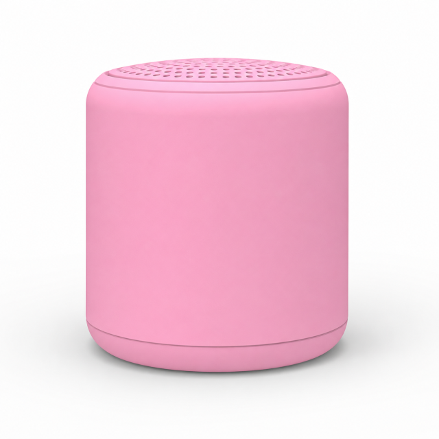 Compact Wireless Speaker With Carry Strap