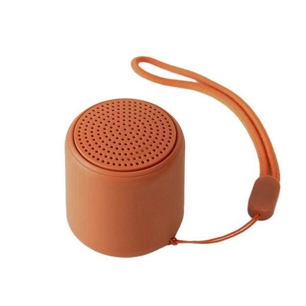 Compact Wireless Speaker With Carry Strap