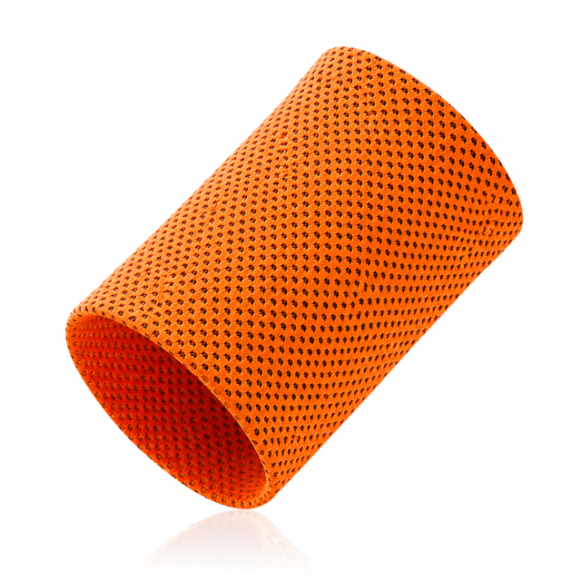 Cooling Reflective Sun Protection Sports Wristbands
