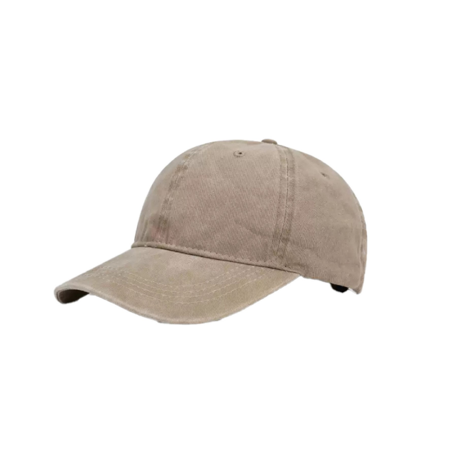 Cotton Sun Protection Baseball Cap with Breathable Design