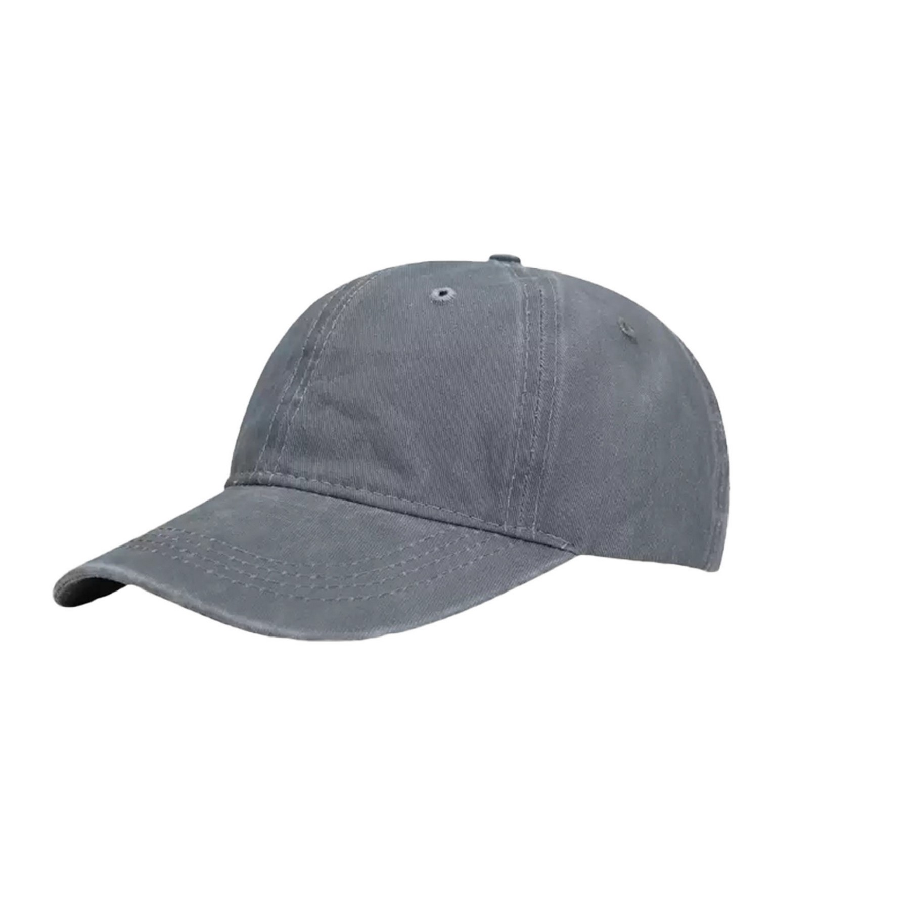 Cotton Sun Protection Baseball Cap with Breathable Design