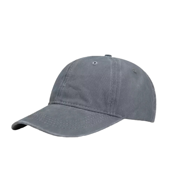 Cotton Sun Protection Baseball Cap with Breathable Design