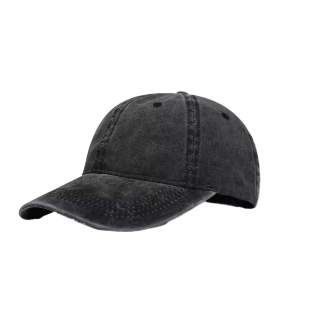 Cotton Sun Protection Baseball Cap with Breathable Design